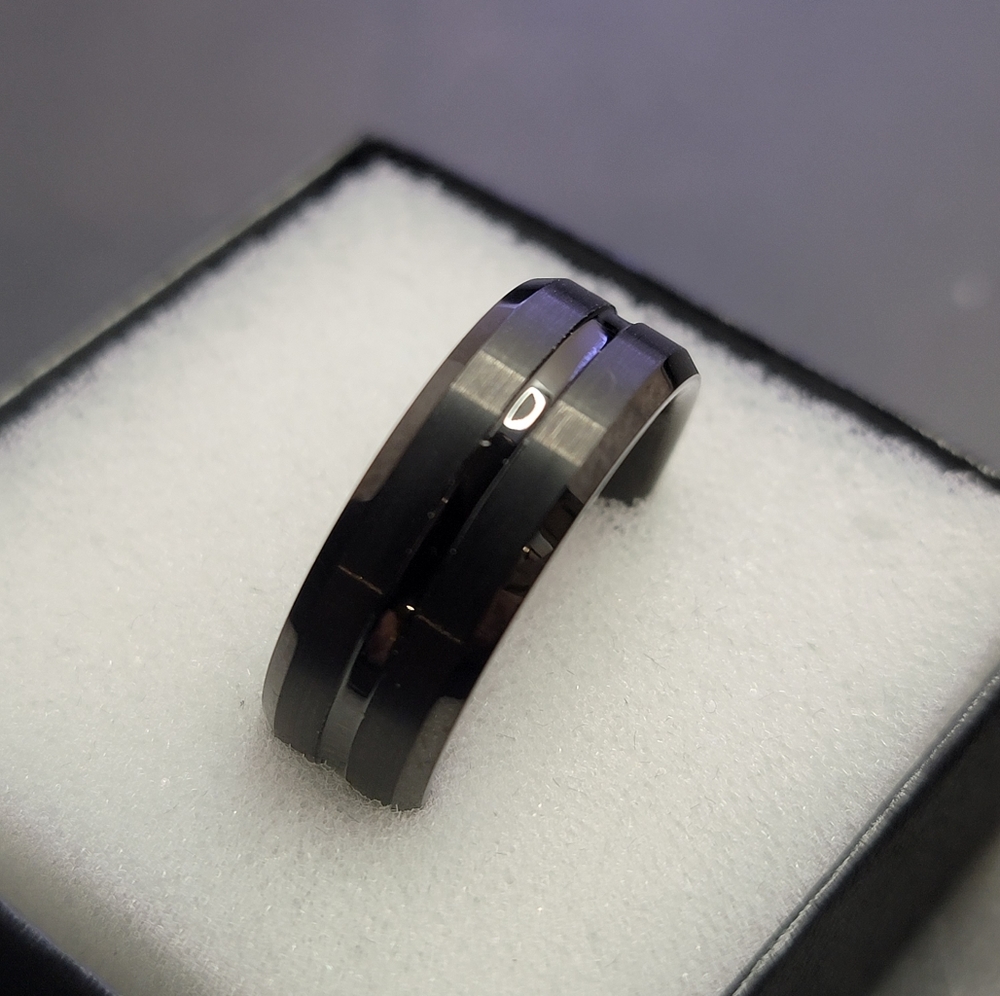 Titanium Ring - image 1